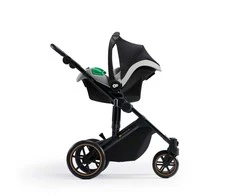 KINDERKRAFT universalus vežimėlis 3in1 PRIME 2 3IN1 MINK PRO pilkos spalvos, KSPRIM02GRY300I