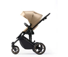 KINDERKRAFT universalus vežimėlis 3in1 PRIME 2 3IN1 MINK PRO SANDROSE BEIGE, KSPRIM02BEG300I