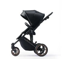KINDERKRAFT universalus vežimėlis 3in1 PRIME 2 3IN1 MINK PRO VENEZIAN Juodas, KSPRIM02BLK300I
