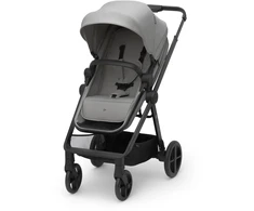 KINDERKRAFT universalus vežimėlis NEWLY 4in1 MINK PRO, moonlight pilkas, KSNEWL00GRY400I