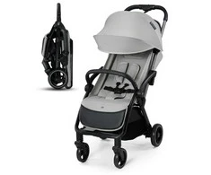 Vežimėlis KINDERKRAFT APINO dove grey, KSAPIN00GRY0000