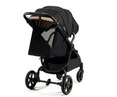 Vėžimėlis KINDERKRAFT MITZY INK BLACK, KSMITZ00BLK0000