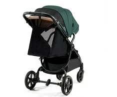 Vėžimėlis KINDERKRAFT MITZY JADE GREEN, KSMITZ00GRE0000