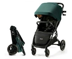 Vėžimėlis KINDERKRAFT MITZY JADE GREEN, KSMITZ00GRE0000