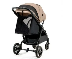 Vėžimėlis KINDERKRAFT MITZY LINEN BEIGE, KSMITZ00BEG0000