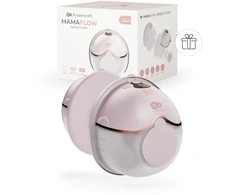 KINDERKRAFT viengubas nešiojamas elektrinis pientraukis MAMAFLOW, pink, KEMAFL00PNK0000