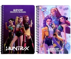 KPOP DEMON HUNTERS B5 užrašų knygutė, asort., 364-02402