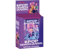 KPOP DEMON HUNTERS K-POP DEMON HUNTERS kolekciniai lipdukai, 5vnt., KPSTICKER-2026