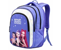 4-COMP BACKPACK K-POP VIOLET