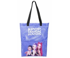 Kpop Demon Hunters K-POP Demon Hunters pirkinių krepšys, TO-TOR-4804-XXX-KPDH-KP