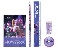 KPOP DEMON HUNTERS kanceliarijos rinkinys, 364-02755