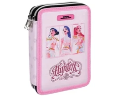 KPOP DEMON HUNTERS penalas ir kanceliarijos rinkinys Rožinė Huntrix, 364-01100