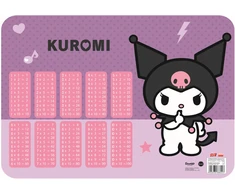KUROMI laminuotas stalo padėklas, A3, PO-A3X-4332-KUR-7055-LX