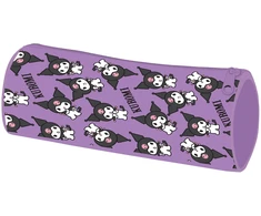 KUROMI medžiaginis penalas, violetinis, TO-SAS-3748-XXX-KURO-SA