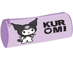 KUROMI medžiaginis penalas, violetinis, TO-SAS-3748-XXX-KURO-SA