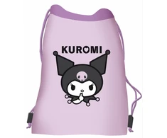 KUROMI sportinis maišelis avalynei, violetinis, TO-WKS-3724-XXX-KURO-SA