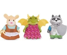 LI’L WOODZEEZ Royal Friends figurėlės, WZ6805D