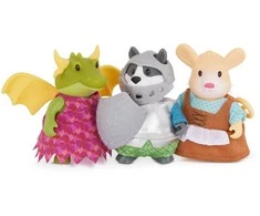 LI’L WOODZEEZ Royal Friends figurėlės, WZ6805D