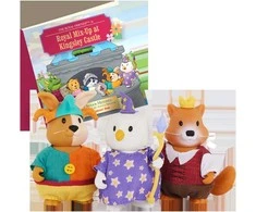 LI'L WOODZEEZ Royal Friends Juokdarys, Burtininkas ir Princas rinkinys, WZ6844D