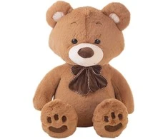 Bigbuy Fun LLOPIS pliušinis meškinas 120cm. asort., 10745