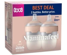 LOVI buteliukai MAMMAFEEL, 2x150 ml., 0595