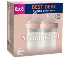 LOVI buteliukai MAMMAFEEL, 2x250 ml., 0596