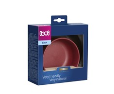LOVI dubenėliai TAMARILLO, 6m+, 2 vnt., bordo spalva, 21/531_red