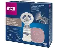 LOVI dviejų etapų elektrinis pientraukis expert 3D Pro, 50/070exp