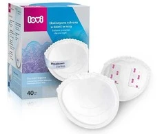LOVI Įklotai į liemenėlę Discreet Elegance, 40vnt, 19/602