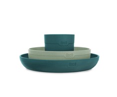 LOVI indų rinkinys su puodeliu PISTACHIO, 6m+, žalias, 21/532_gre