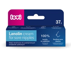 LOVI lanolino kremas spenialiams, 37g, 14/001
