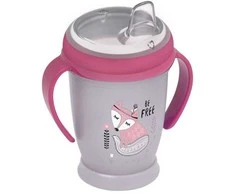 LOVI neišsipilantis puodelis INDIAN SUMMER JUNIOR, 12 mėn+, 250 ml, 35/346girl
