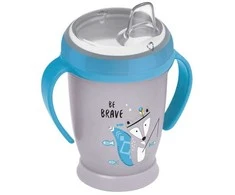 LOVI neišsipilantis puodelis INDIAN SUMMER JUNIOR, 12 mėn+, 250 ml, 35/346boy