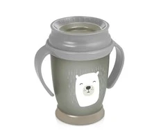 LOVI puodelis su rankenėlėmis 360 JUNIOR BUDDY BEAR, 250 ml, 1/599new
