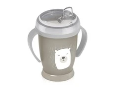 LOVI puodelis neišsipilantis JUNIOR BUDDY BEAR, 250 ml, 35/344