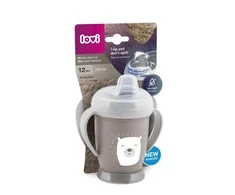 LOVI puodelis neišsipilantis JUNIOR BUDDY BEAR, 250 ml, 35/344