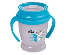 LOVI puodelis su rankenėlėmis 360 JUNIOR INDIAN SUMMER, 250 ml, 1/592new