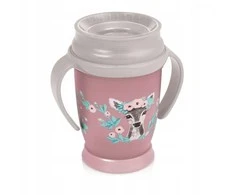 LOVI puodelis su rankenėlėmis 360 WILD SOUL GIRL, 250 ml, 1/604new