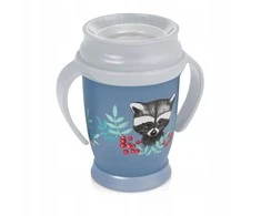 LOVI puodelis su rankenėlėmis 360 WILD SOUL BOY, 250 ml, 1/605new