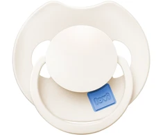 LOVI silikoniniai dinaminiai čiulptukai Prime, Frost/Glacier Kreminis, 0–6 mėn., 2 vnt., 34/448