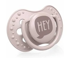 LOVI silikoninis dinaminis čiulptukas HEY GIRL, 3-6m, 2 vnt, ruda, 22/886girl