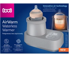 LOVI vandens nenaudojantis šildytuvas AirWarm, 12/222