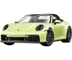 MAISTO DIE CAST automodelis 1:18 Porsche 911 Targa 4 GTS (992.2), 31470