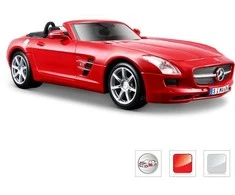 MAISTO DIE CAST automodelis 1:24 Mercedes, 31272