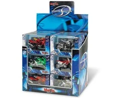 MAISTO DIE CAST motociklas 1:18 Special Edition, asort., 34007