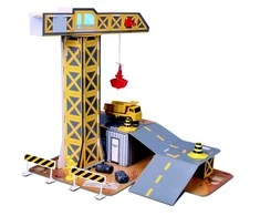 MAISTO DIE CAST žaidimų komplektas Fresh Metal Construction, 12527