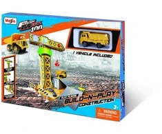 MAISTO DIE CAST žaidimų komplektas Fresh Metal Construction, 12527