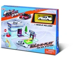 MAISTO DIE CAST žaidimų komplektas Fresh Metal Police Station, 12513