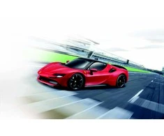 MAISTO TECH 1:24 automodelis Ferrari SF90 Stradaie, 82334