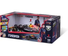 Maisto_Tech MAISTO TECH R/C 1:24 valdomas automodelis F1 Oracle Raudona Bull Racing RB19, 82358